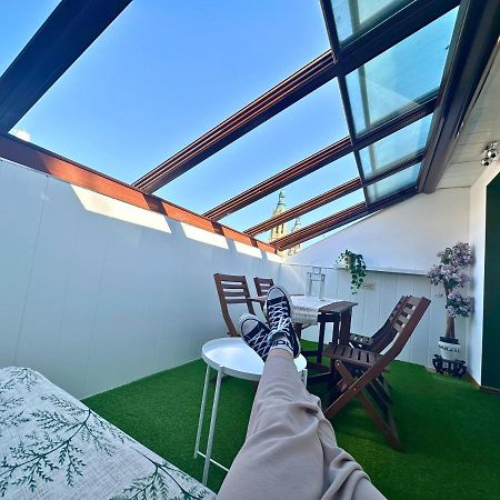 Dos Torres Atico - Solarium Privado En Calle Alfonso I Saragossa Zewnętrze zdjęcie