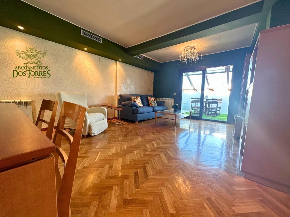 Dos Torres Atico - Solarium Privado En Calle Alfonso I Saragossa Zewnętrze zdjęcie